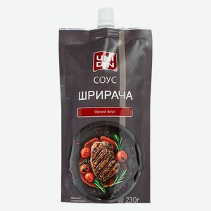 Соус острый Шрирача UNI DAN 230г дой-пак