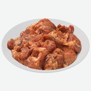 Шашлык из свинины в брусничном маринаде ПФ