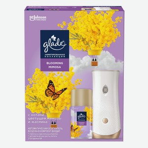 Автоматический набор Glade Blooming Mimosa 269мл