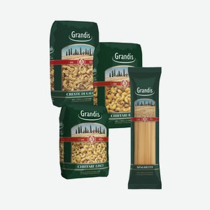 Макаронные Изделия Grandis Группа А В Ассортименте 450г
