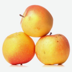 Социальный товар Яблоки пакет ~ 1,3 кг цена за 1 кг