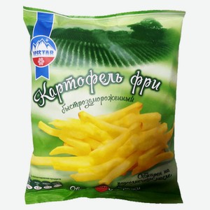 Картофель фри IceStar замороженный Беларусь, 500 г