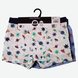 Боксеры для мальчика InExtenso 3 шт, р 2/3-14