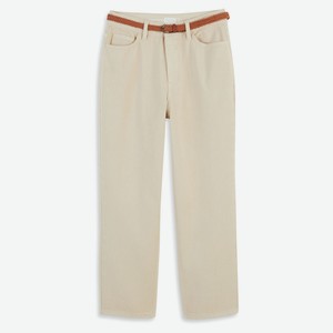 Джинсы женские InExtenso бежевые Бангладеш, р 26-40