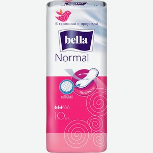 Прокладки BELLA Normal, Россия, 10 шт