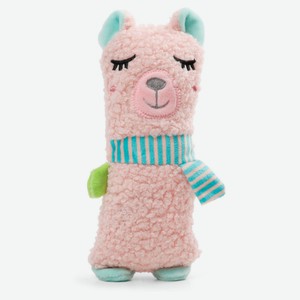 Игрушка для щенков Triol Puppy Лама с шуршащим наполнителем, 20х10х4 см