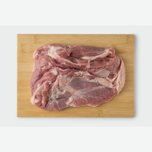 Баранина лопаточная часть без кости охл., вес, 1 кг