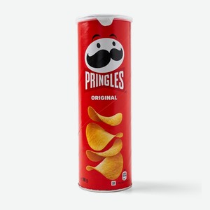 Чипсы картофельные Pringles Оригинал (Original) 165 г
