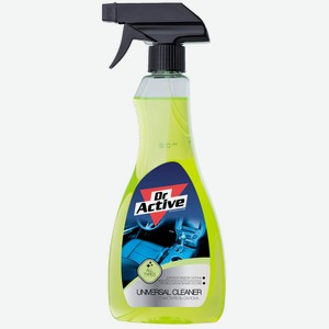 Очиститель салона DR. ACTIVE Universal cleaner, спрей 802443, Россия, 500 мл
