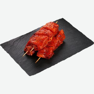 Шашлык из свинины ЛЕНТА FRESH в маринаде Алабама, в вакуумной упаковке