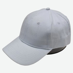 Бейсболка женская белая