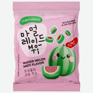 Мармелад Chi-wa-wa Asia line моти и арбуз 45 г