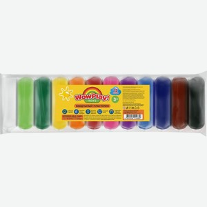 Воздушный пластилин Wow Play Toys 12шт 5.5*4*27см 120г