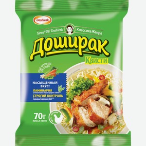 Лапша Доширак Квисти со вкусом курицы 70 г