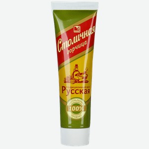 Горчица Столичная Русская 100 г