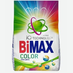 Стиральный порошок Bimax Color Automat, 5400 г