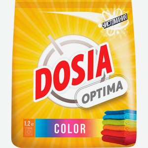 Стиральный порошок DOSIA Optima Color, Россия, 1,2 кг