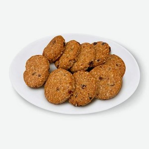 Печенье Овсяное с миндалем