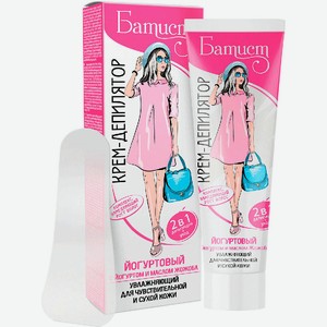 Крем-депилятор Батист Йогуртовый 100мл