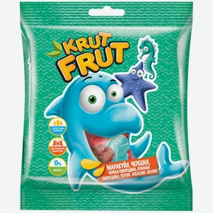 Мармелад жевательный KRUTFRUT Морские животные, Россия, 70 г