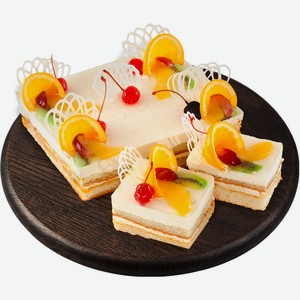 Торт Творожный бисквитный 300 г