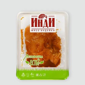 Стейк «Инди» из грудки индейки «Азиатский», 500 г