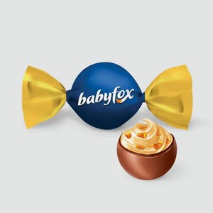 Конфеты шоколадные «Babyfox» Galaxy Sphere с соленой карамелью