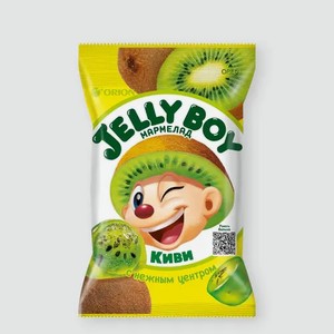 Жевательный мармелад «Orion» Jelly Boy Киви, 66 г