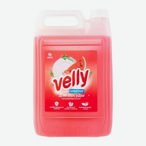 Средство для мытья посуды Grass Velly Sensitive Арбуз 5л