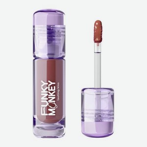 Тинт для губ глянцевый Lasting Kiss тон 01 Funky Monkey