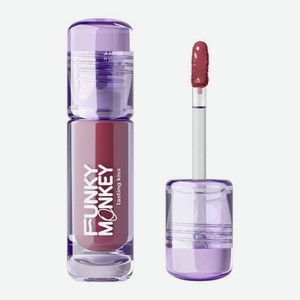 Тинт для губ глянцевый Lasting Kiss тон 02 Funky Monkey