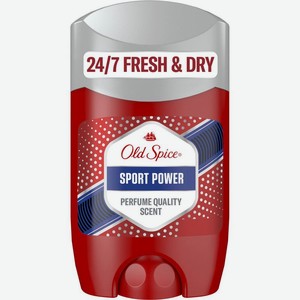 Антиперспирант Old Spice Sport Power, 50мл