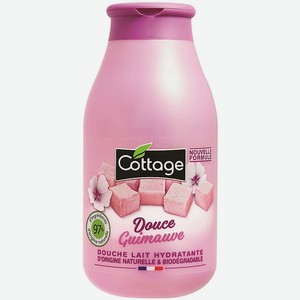 COTTAGE Молочко для душа увлажняющее Moisturizing Shower Milk – Sweet Marshmallow, 250 мл