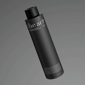 THE ACT Гель-скраб для душа для мужчин, 320мл