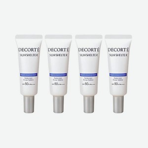 DECORTÉ Солнцезащитный крем SUN SHELTER Sunscreen extreme comfort, 15грх4шт