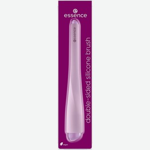 ESSENCE Силиконовая кисть двусторонняя double-sided silicone brush, 1 шт.