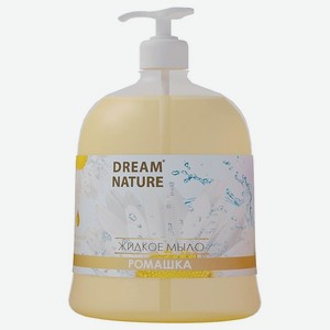 DREAM NATURE Жидкое мыло  Ромашка , 500 мл