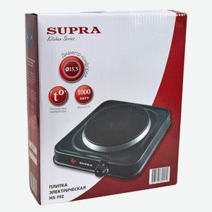 Плитка электрическая SUPRA HS-192