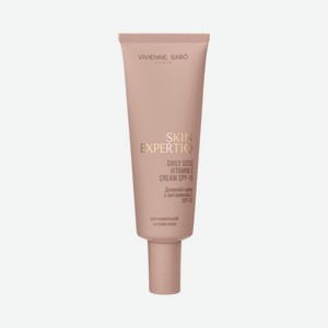 Дневной крем для лица с витамином C SPF 15 Vivienne Sabo Skin Expertiq 50мл