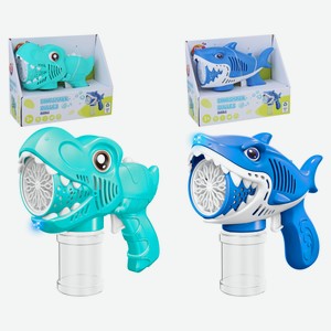 Генератор мыльных пузырей ONE TWO FUN Динозавр/Акула, 1 шт в ассортименте
