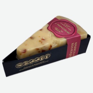 Сыр полутвердый «Долина Легенд» выдержанный с томатами 50% БЗМЖ, 150 г