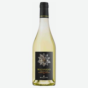 Вино Mazzei Belguardo Vermentino белое сухое Италия, 0,75 л