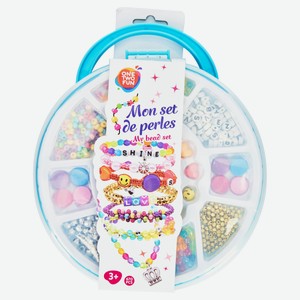 Набор для создания украшений из бусин ONE TWO FUN, 1 шт в ассортименте