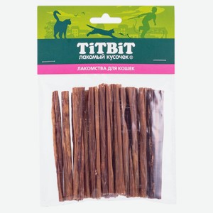 Лакомство для кошек TITBIT Кишки бараньи, 34 г
