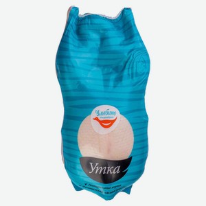 Тушка утенка «Улыбино» охлажденная, ~ 2,5 кг цена за 1 кг