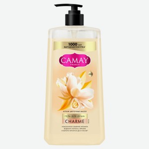 Гель для душа Camay Charme изысканное обаяние аромата, 1 л