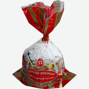 Кулич Щелковохлеб Пасхальный с изюмом 500г