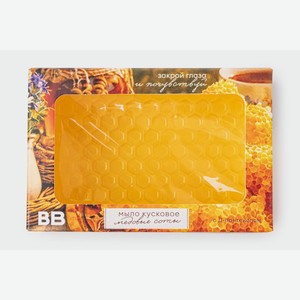 Мыло кусковое  Медовые соты  с Д- пантенолом 80 г