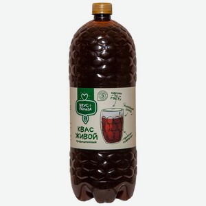 Квас живой Вкус & Польза Традиционный 2л, 2 л