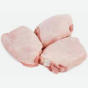 Бедро куриное с частью спинки охлажденное, Цена за 1 кг